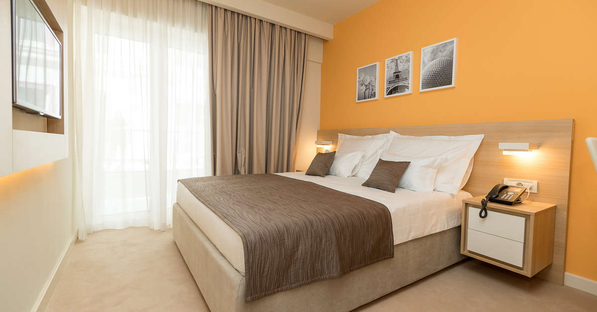 Een foto van Hotel Crikvenica