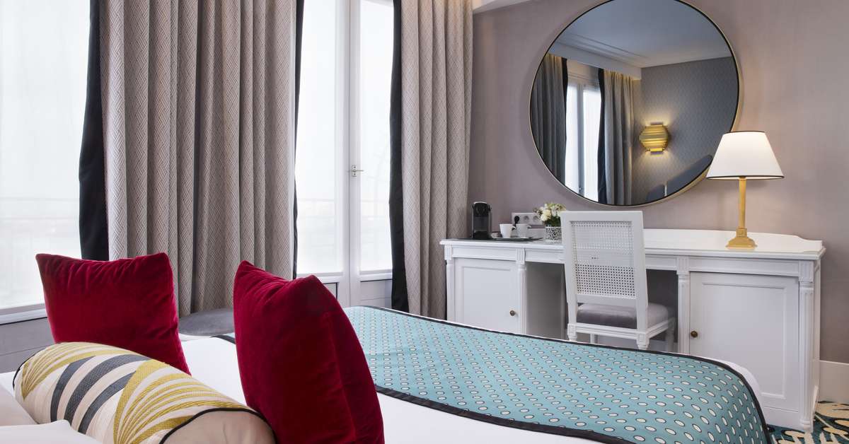 Ein Foto Hotel Victor Hugo Paris Kleber