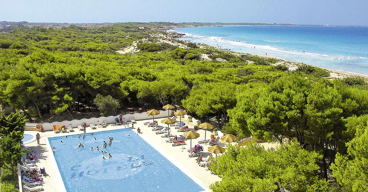 Een foto van het zwembad bij Ecoresort Le Sirene