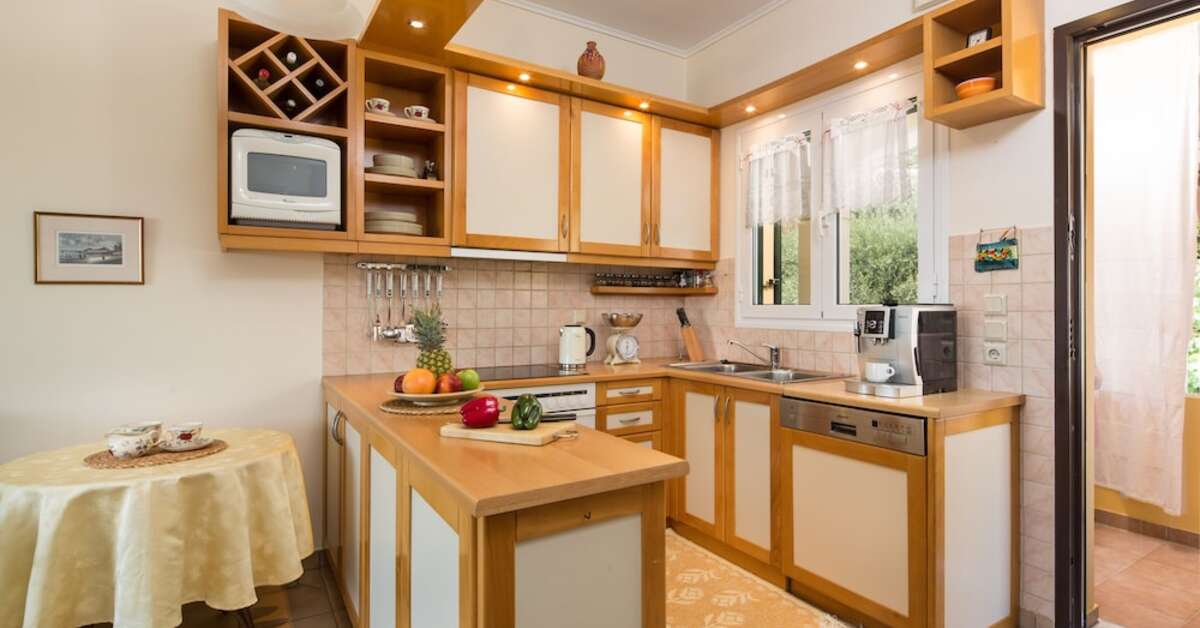 Een foto van Barbati Bay Appartementen
