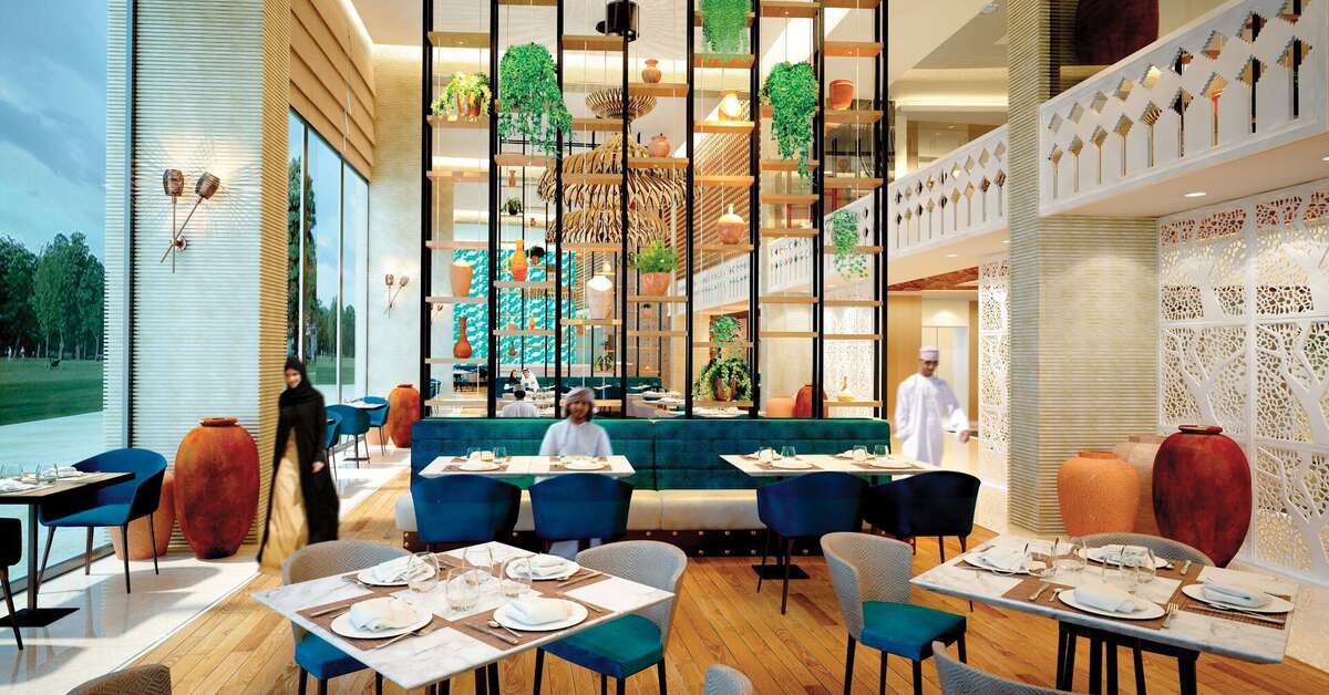Ein Foto Hilton Garden Inn Muscat Al Khuwair