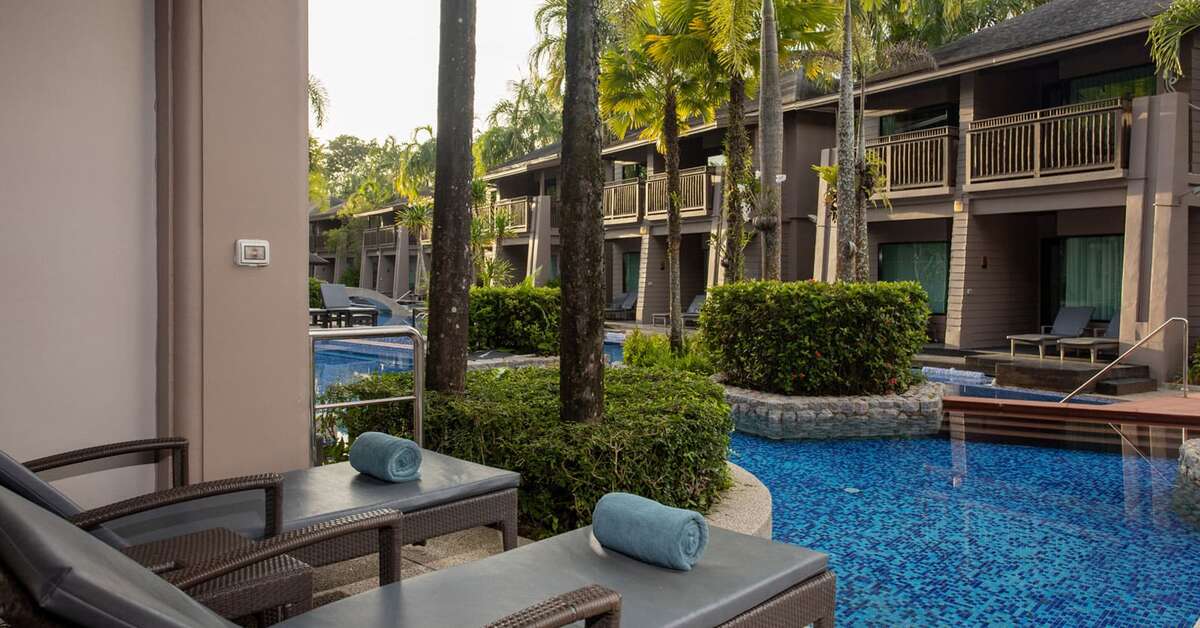 Een foto van La Flora Khao Lak