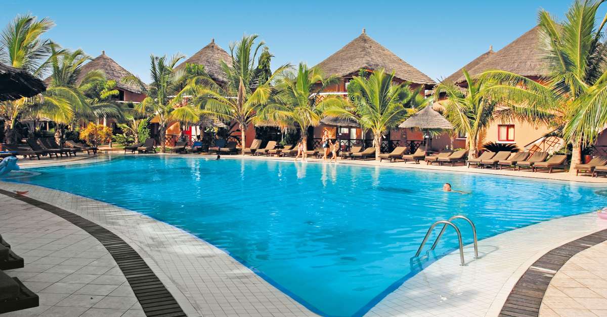 Een foto van Lamantin Beach Hotel Resort & Spa