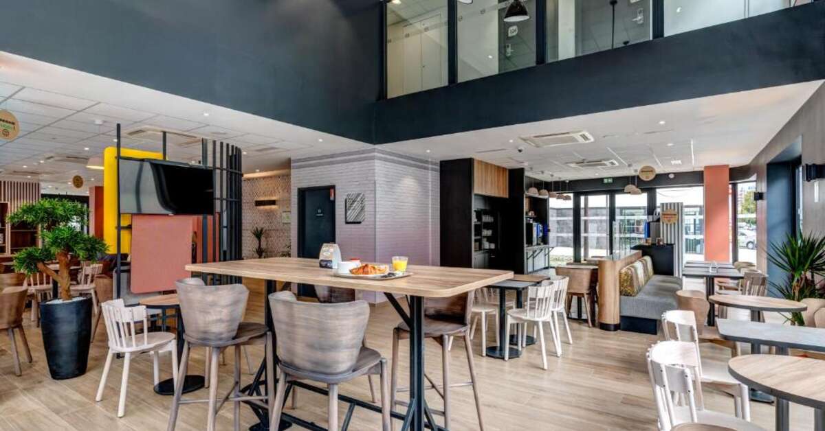 Een foto van B&B Hotel Marseille Centre La Joliette