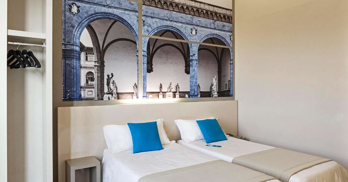 Een foto van B&B Hotel Firenze Nuovo Palazzo di Giustizia
