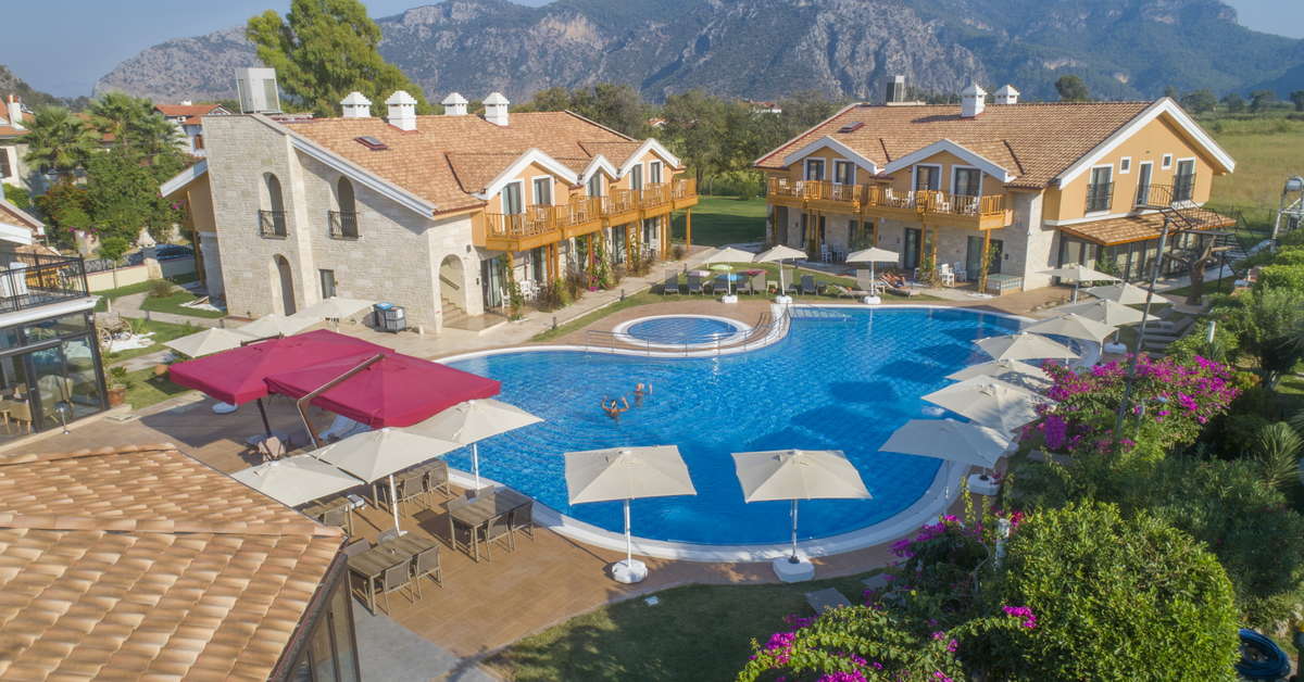 Een foto van Dalyan Live Spa Hotel