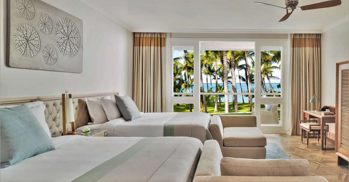 Een foto van One & Only Le Saint Geran
