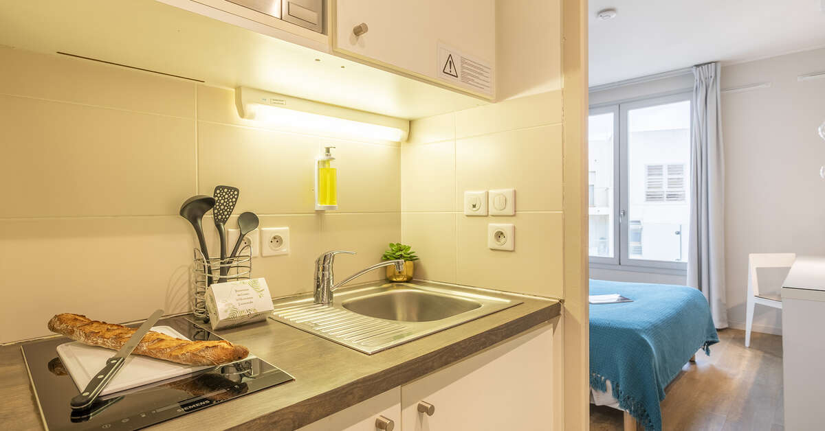 Een foto van Residhome Marseille Saint Charles