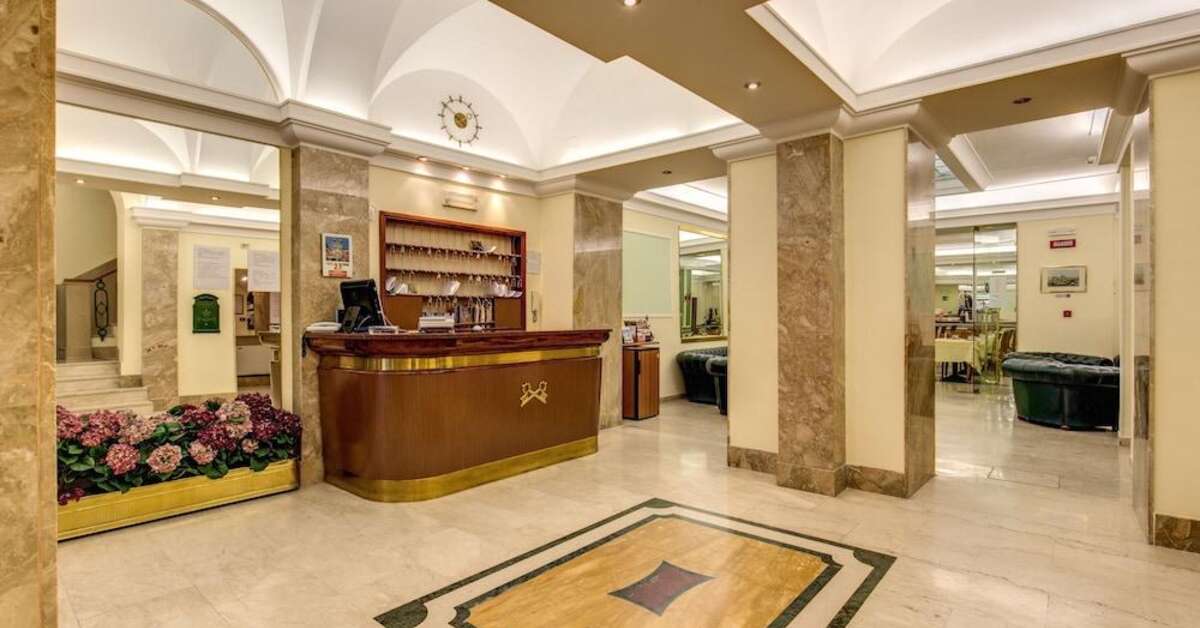 Een foto van Hotel Igea Rome
