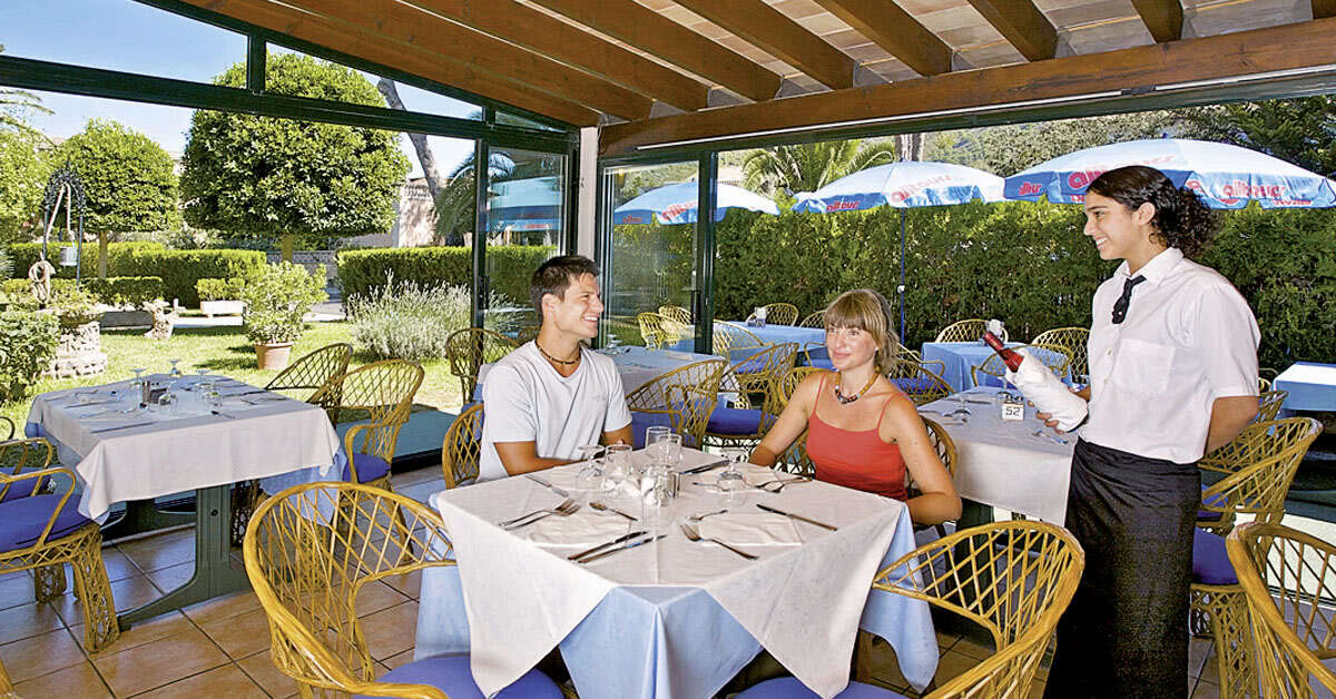 Een foto van de faciliteiten bij Aparthotel Canyamel Sun