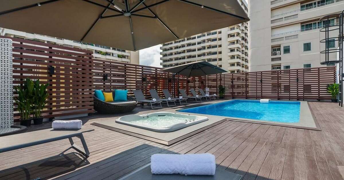 Een foto van Citrus Suites Sukhumvit 6 Bangkok