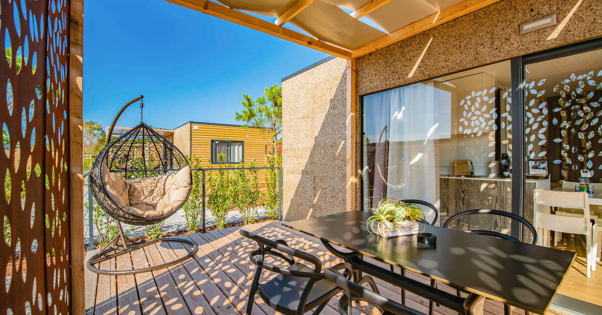 Een foto van Arena Grand Kazela Camping Homes