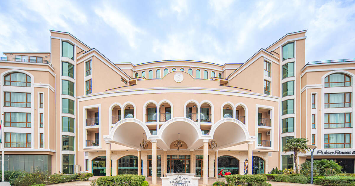 Een foto van Grand Hotel Sveti Vlas