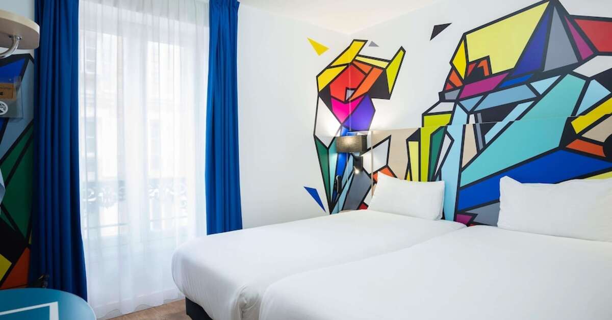 Een foto van Ibis Styles Paris Maine Montparnasse
