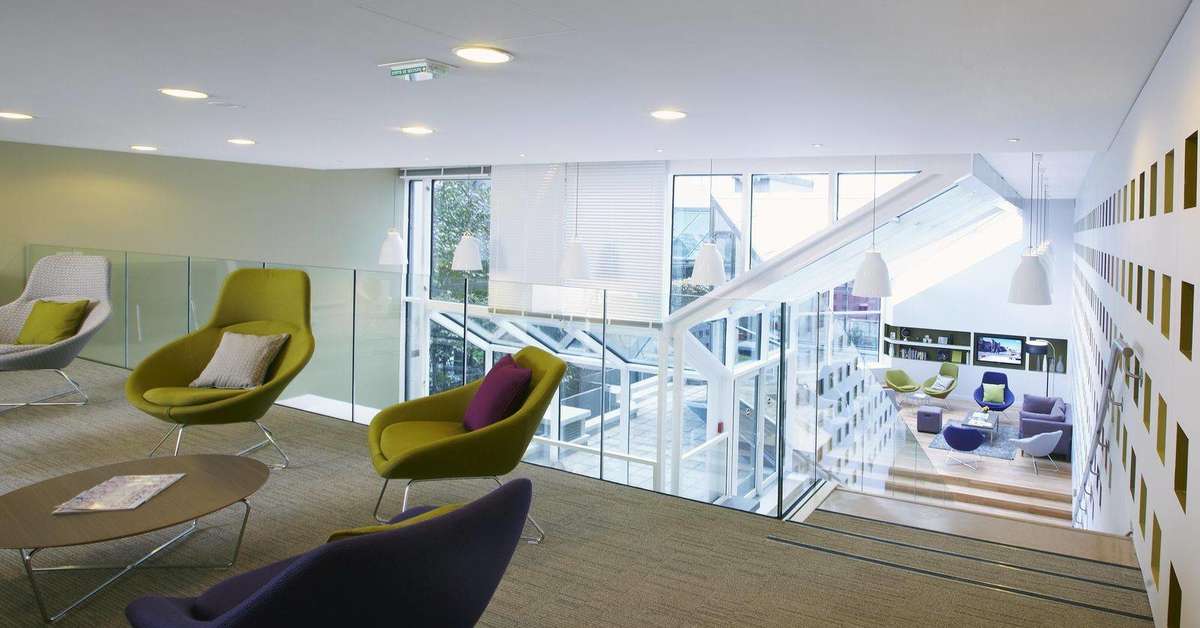 Een foto van het interieur van Citadines Les Halles