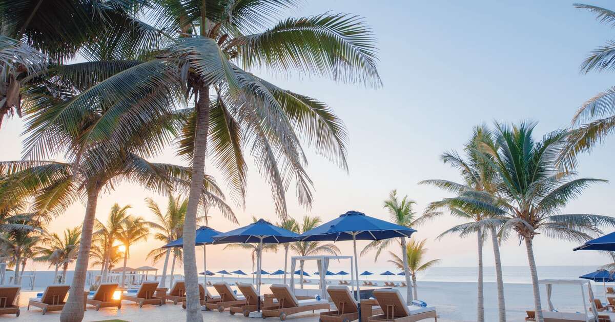 Een foto van Al Baleed Resort Salalah by Anantara