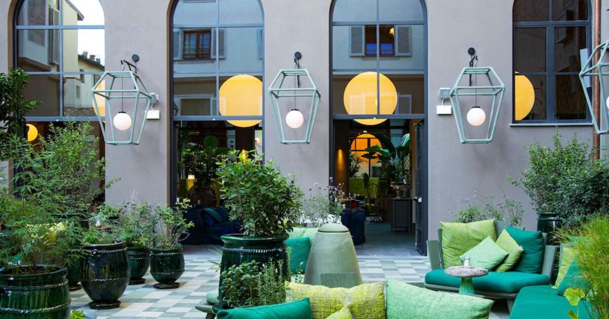 Een foto van 25hours Hotel Florence Piazza San Paolino