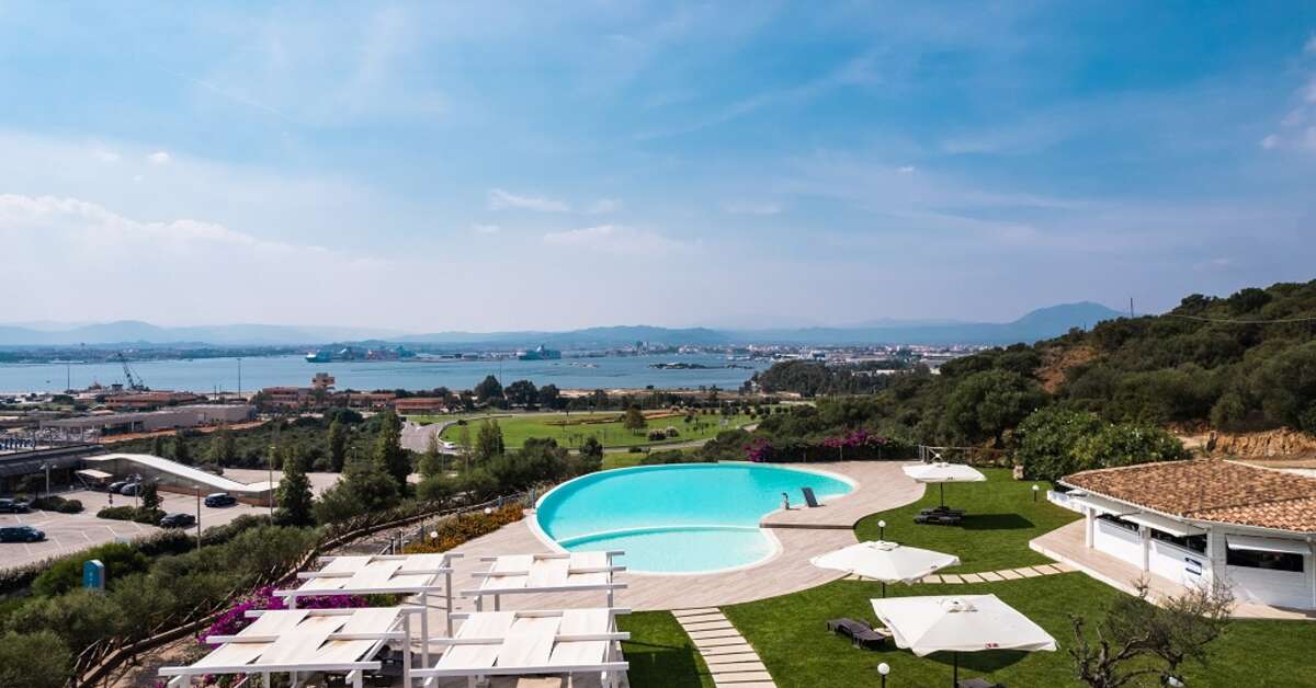 Een foto van Hotel dP Olbia Sardinia