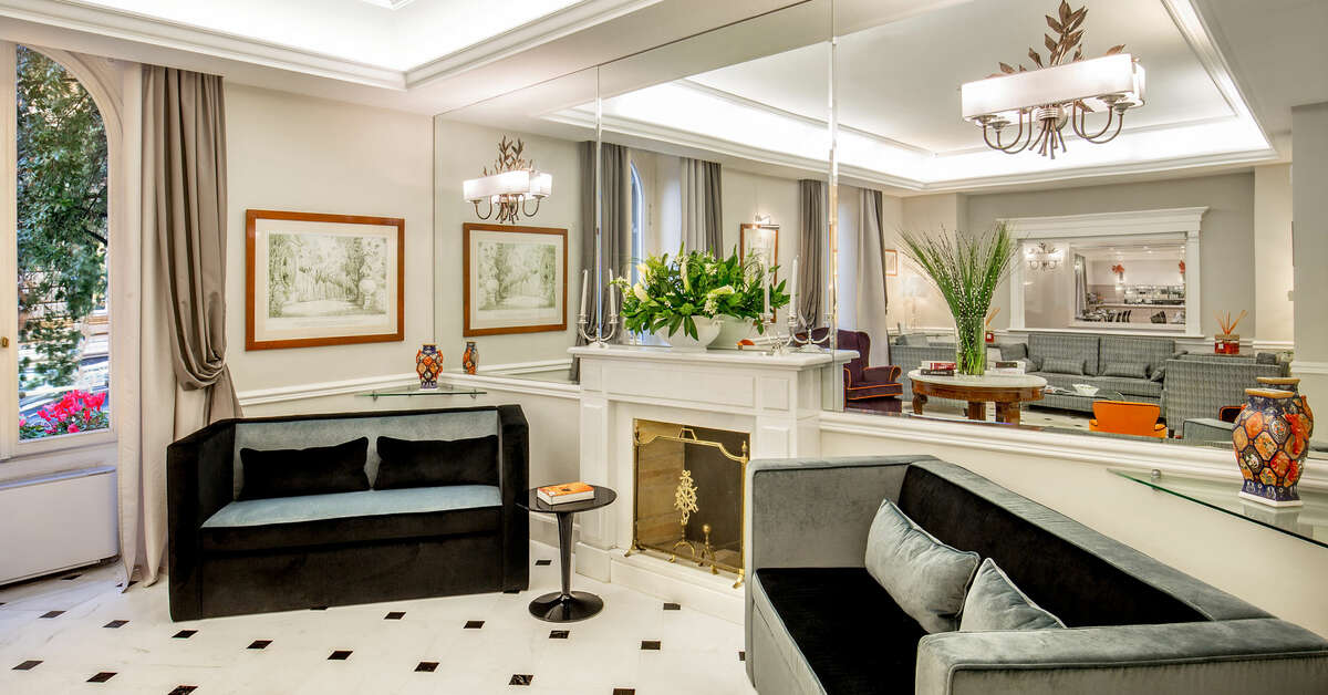 Een foto van Ludovisi Palace Hotel