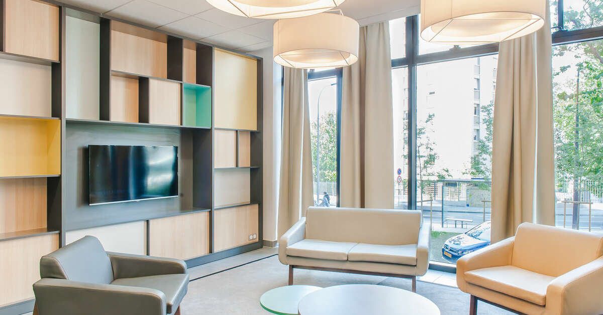 Een foto van B&B Hotel Paris Porte des Lilas