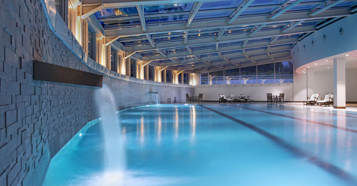 Een foto van het zwembad bij TUI Blue Grand Azur