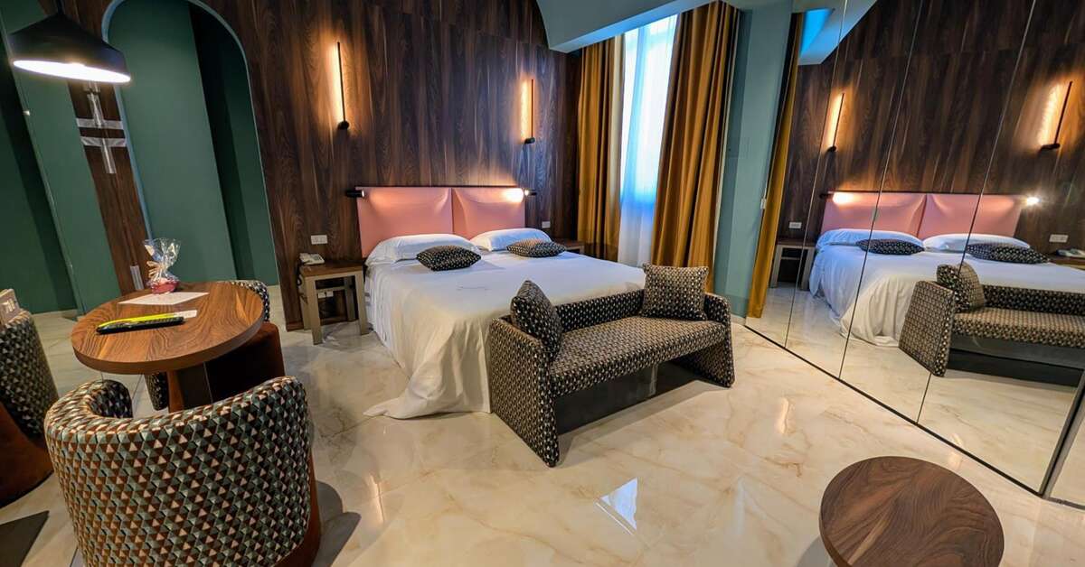 Ein Foto Hotel Villa Adriatica