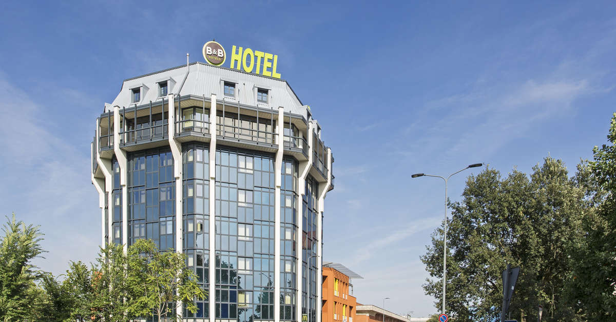 Een foto van B&B Hotel Milano San Siro