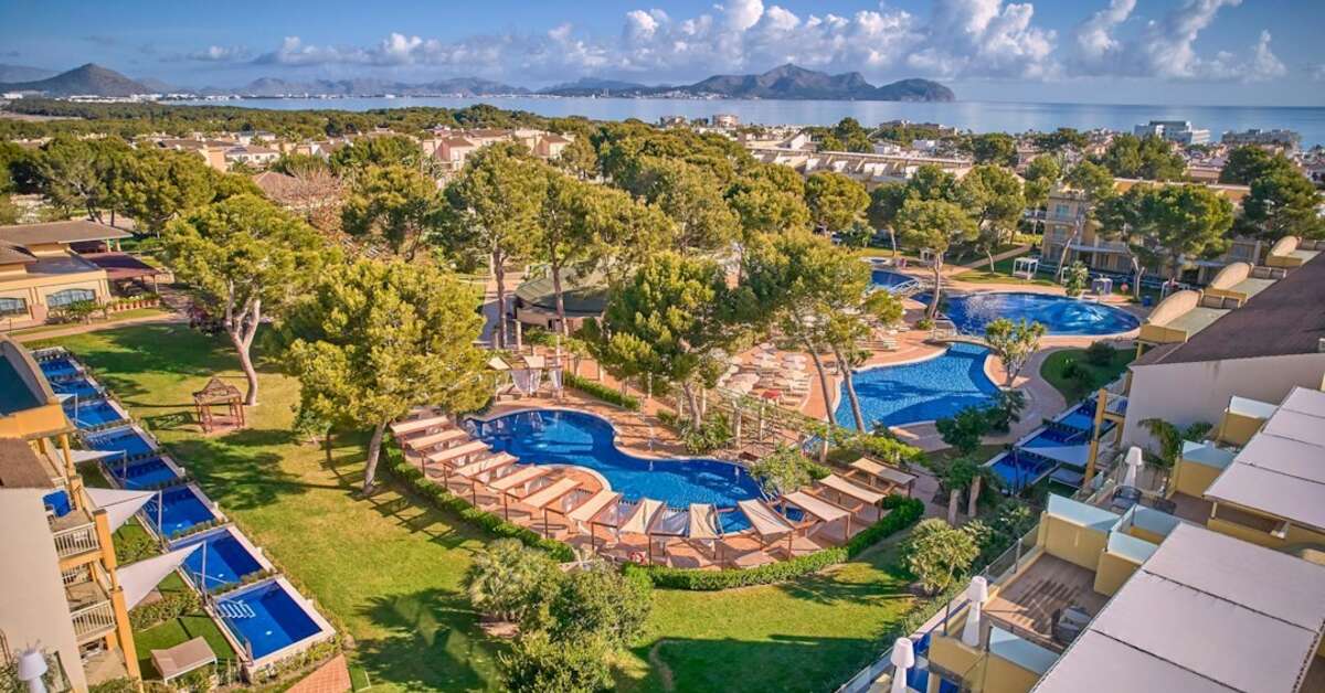 Een foto van Hotel Zafiro Mallorca