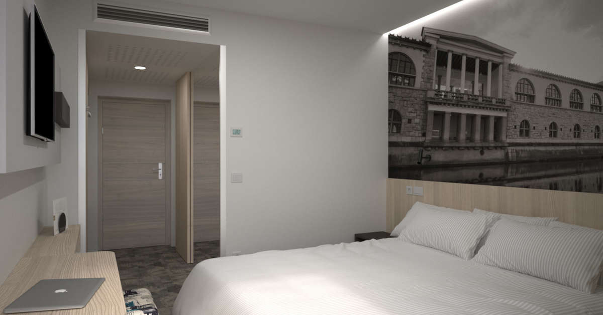 Een foto van City Hotel Ljubljana