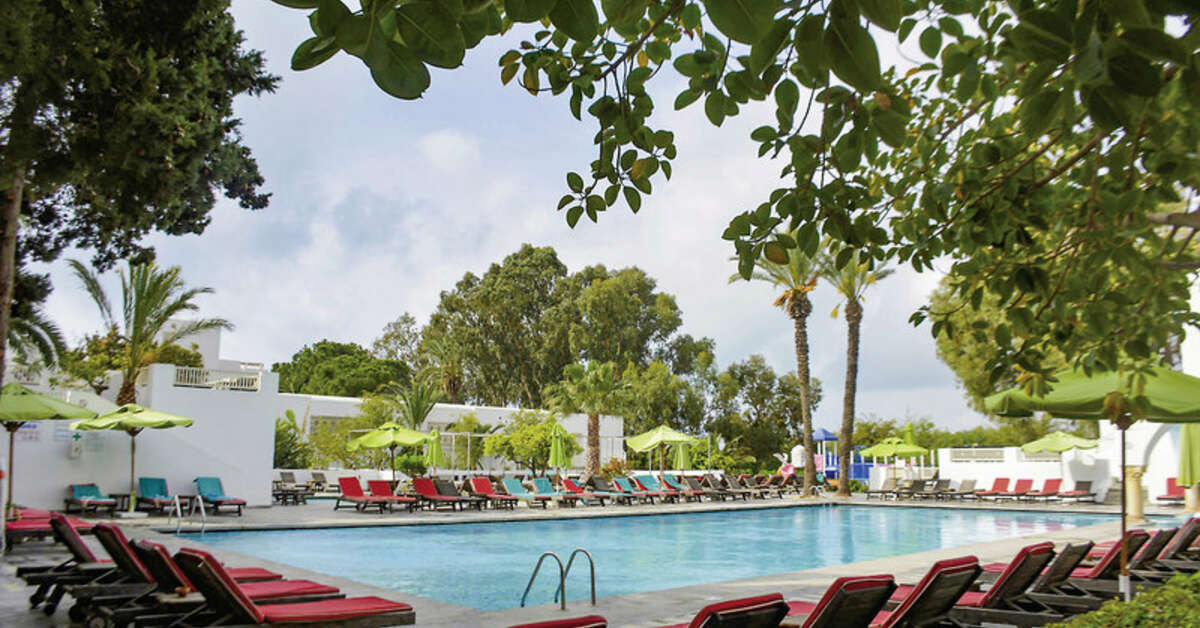 Een foto van The Orangers Beach Resort & Bungalows