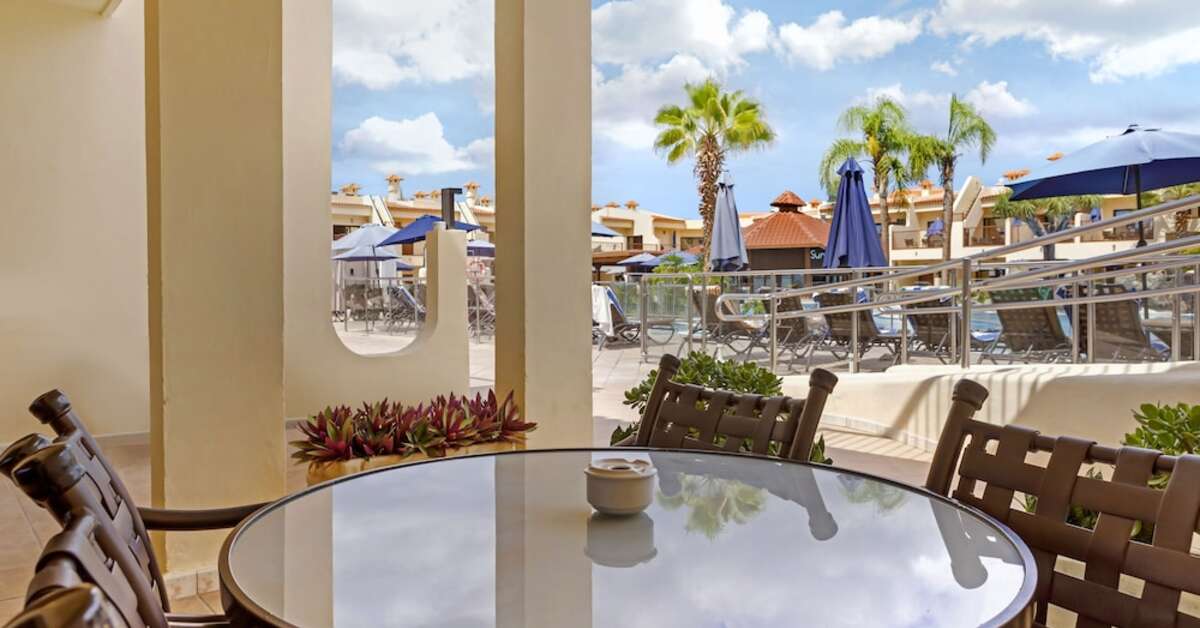 Een foto van Hilton Grand Vacations Royal Sunset Beach Club