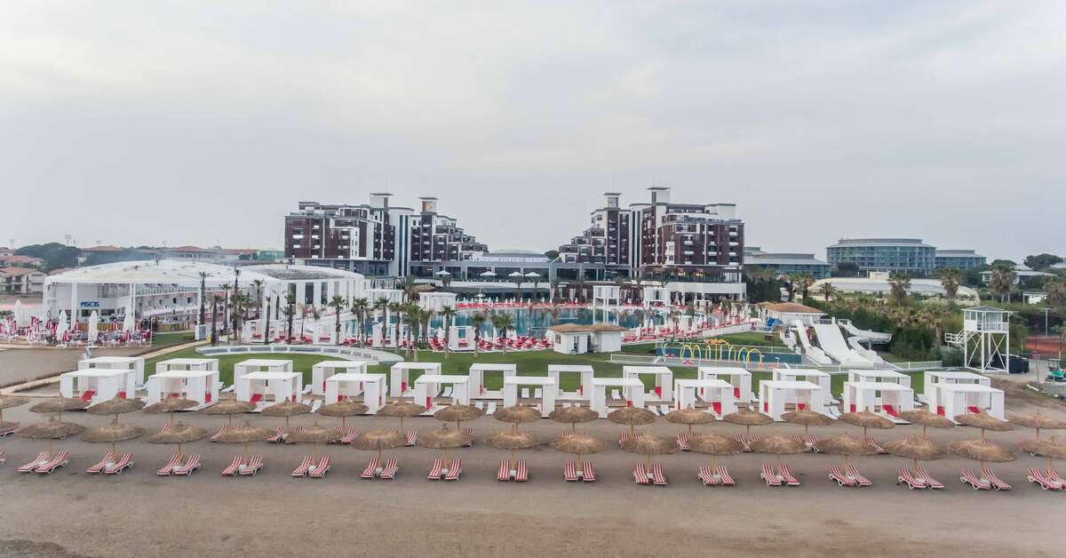 Een foto van de buitenkant van Selectum Luxury Resort