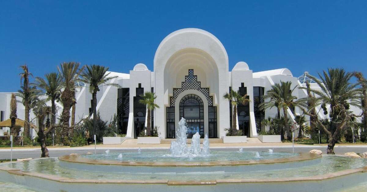 Een foto van de buitenkant van Radisson Blu Resort & Thalasso