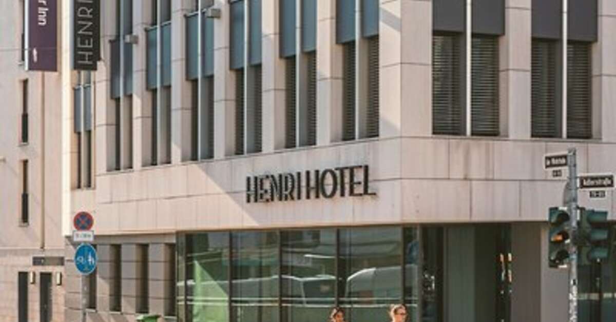 Een foto van Henri Hotel Dusseldorf Downtown