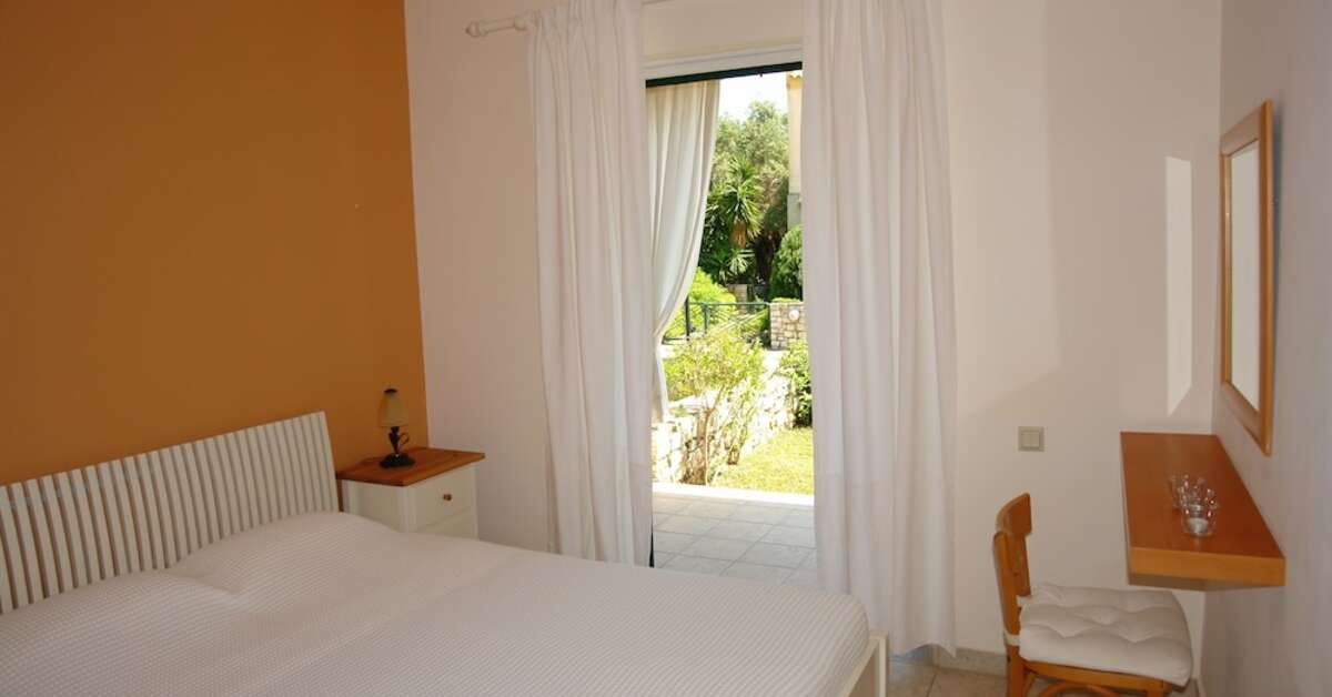 Een foto van Barbati Bay Appartementen