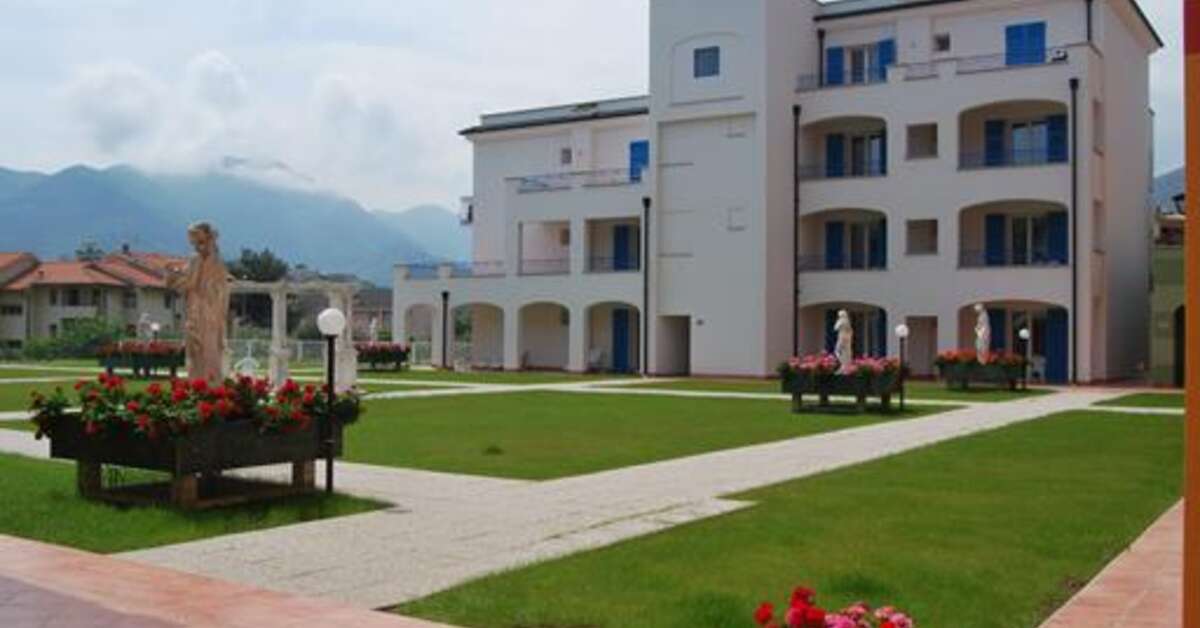Een foto van de buitenkant van Ai Pozzi Village Spa Resort