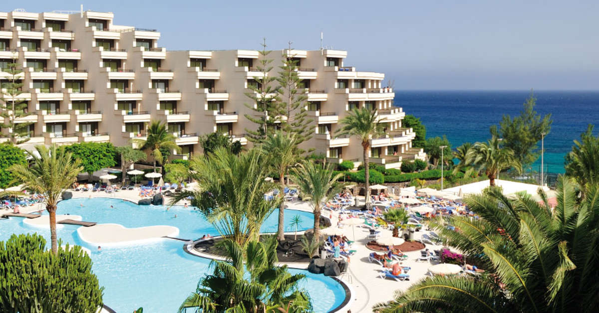 Een foto van een overzicht van Barcelo Lanzarote Active Resort
