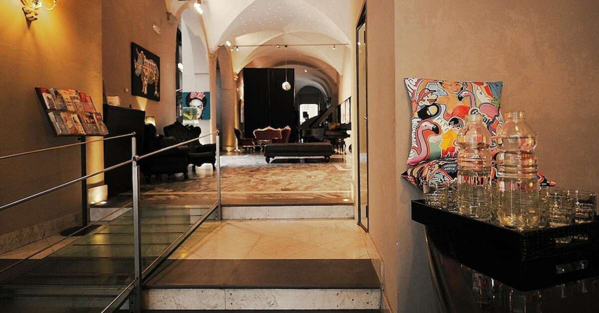 Een foto van Borghese Palace Art Hotel