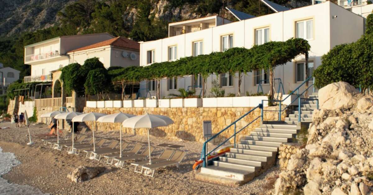 Een foto van Beach Hotel Croatia