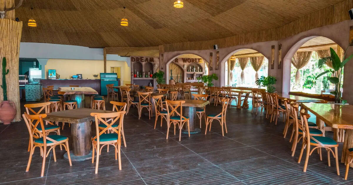 Een foto van de faciliteiten bij Dream Water World