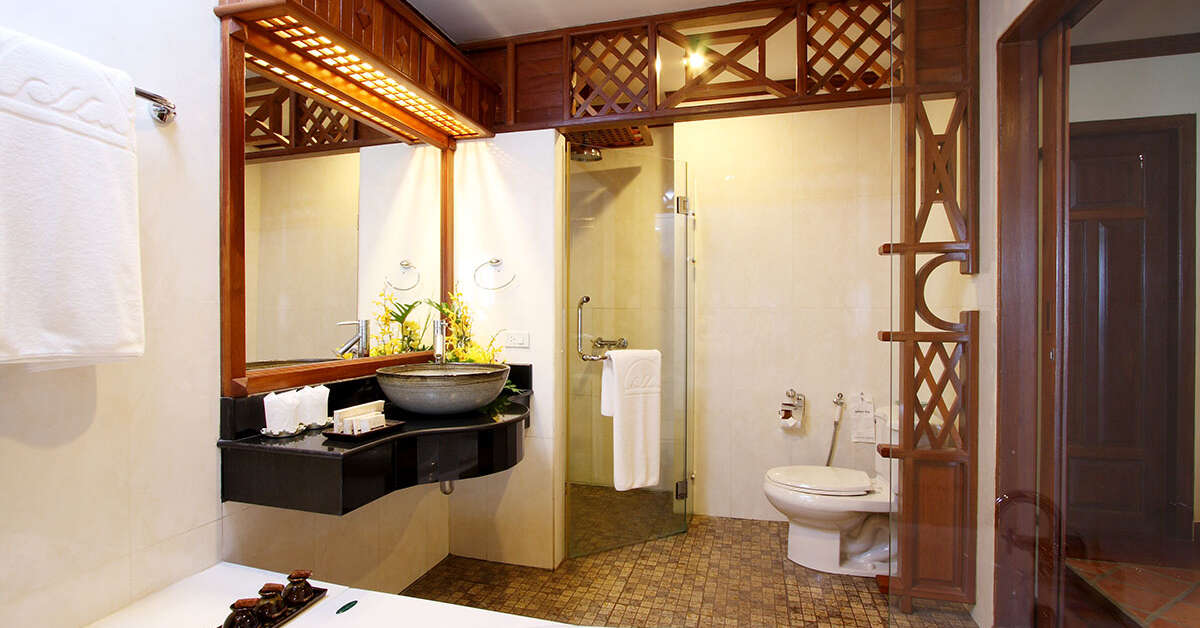 Een foto van The Hotspring Beach Resort & Spa