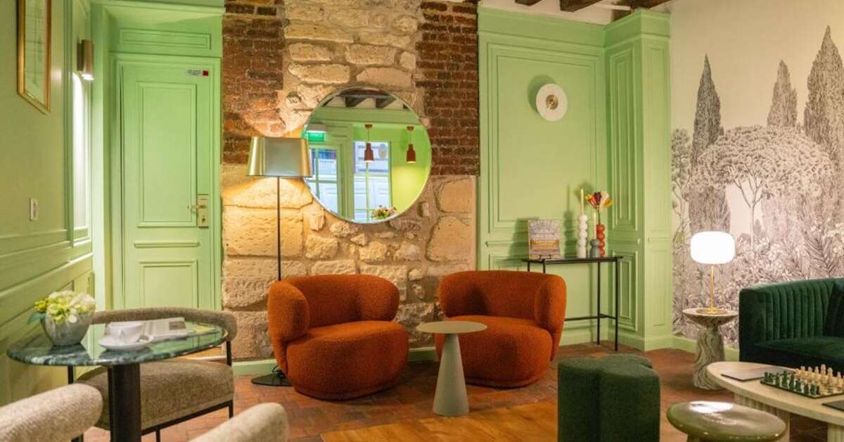 Een foto van Hotel De Fleurie