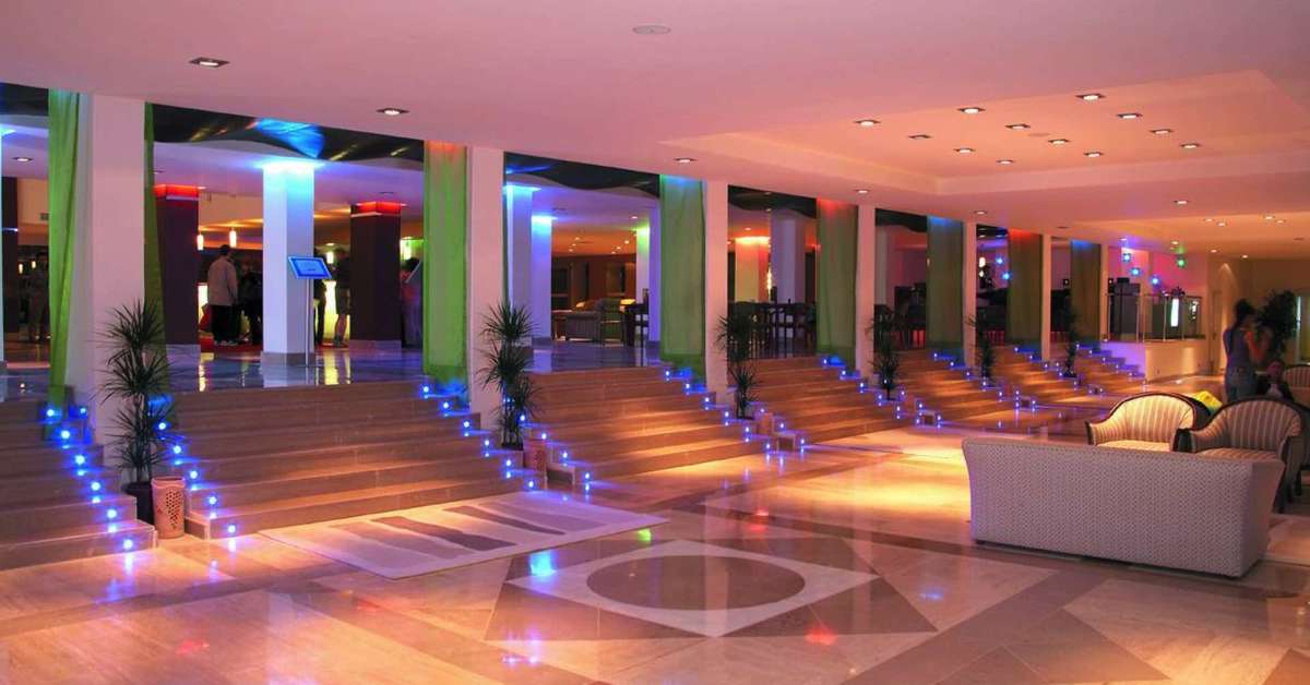 Een foto van het interieur van Altin Yunus Resort & Thermal Hotel