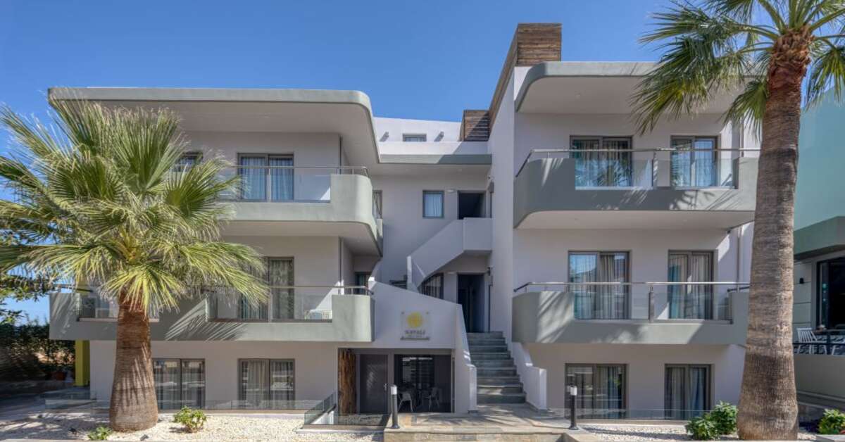 Een foto van Sunshine Hotel Malia