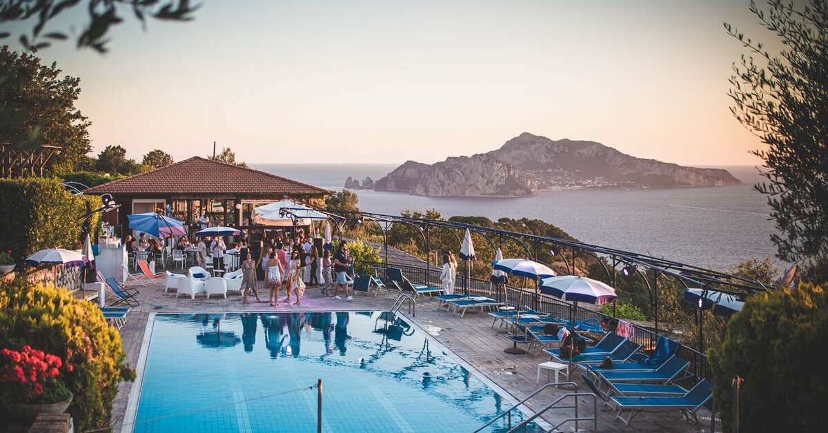 Een foto van Residence Gocce Di Capri
