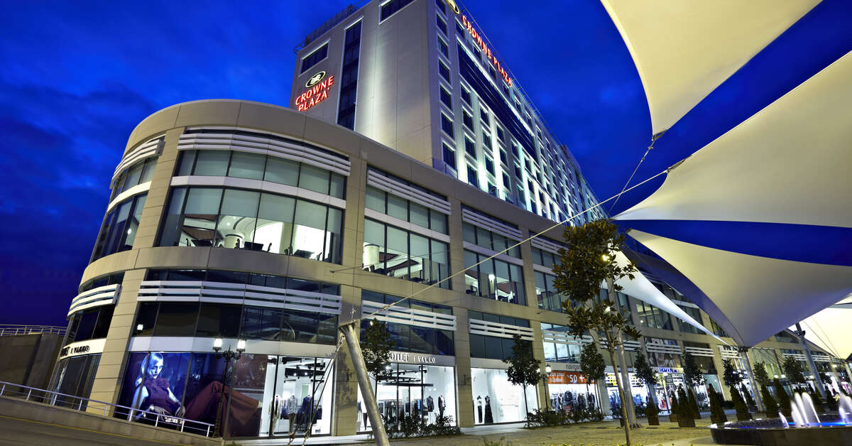 Een foto van Crowne Plaza Hotel Istanbul Asia