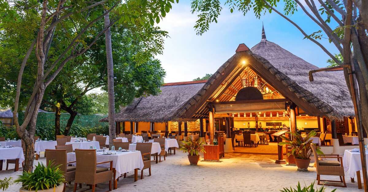 Een foto van Banyan Tree Vabbinfaru