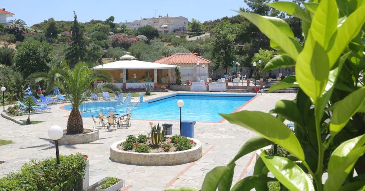 Een foto van Hilltop Hotel