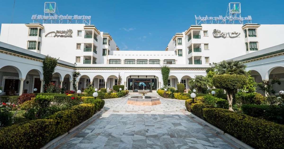 Een foto van El Mouradi Palm Marina
