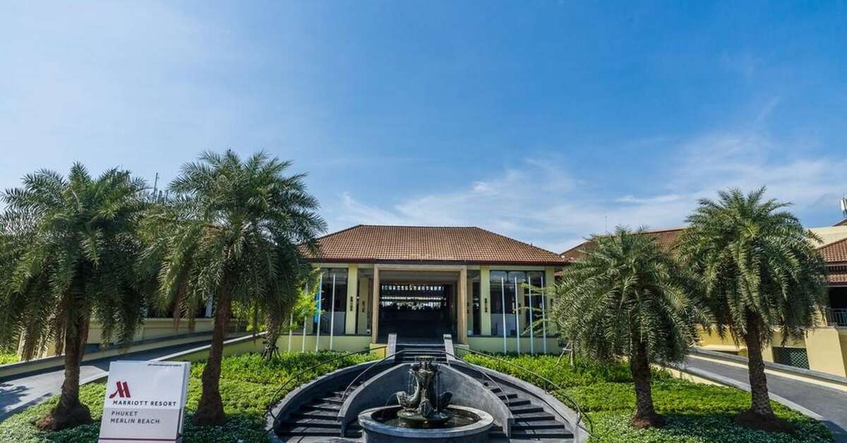 Een foto van Phuket Marriott Resort & Spa Merlin Beach
